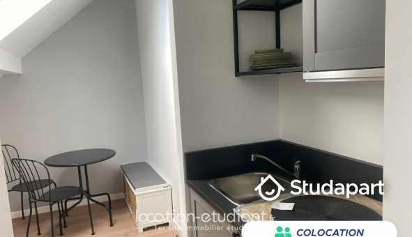 Colocation étudiante Studio à Saint Cyr l'École (78210)