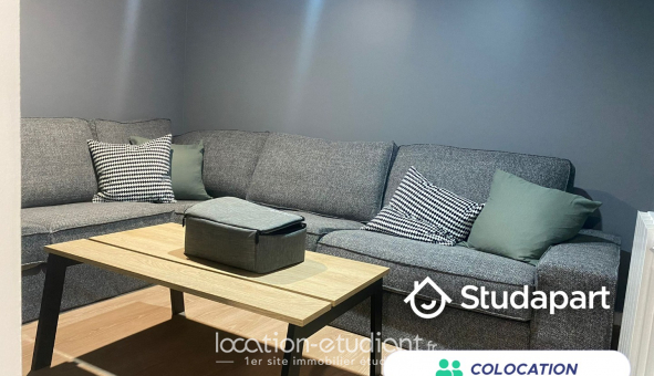 Colocation étudiante Studio à Saint Cyr l'École (78210)