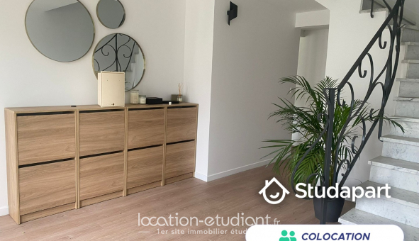 Colocation étudiante Studio à Saint Cyr l'École (78210)