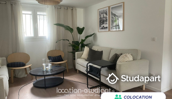 Colocation étudiante Studio à Saint Cyr l'École (78210)
