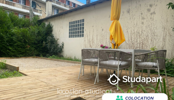 Colocation étudiante Studio à Saint Cyr l'École (78210)
