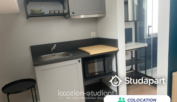Colocation étudiante Studio à Saint Cyr l'École (78210)