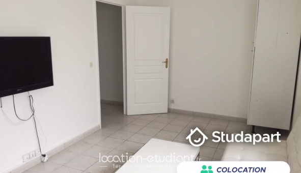 Colocation �tudiante T5 &agrave; Saint Denis (11310)