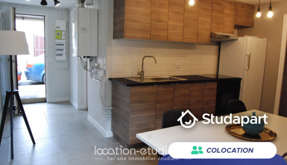 Colocation tudiante Studio à Saint Denis (11310)