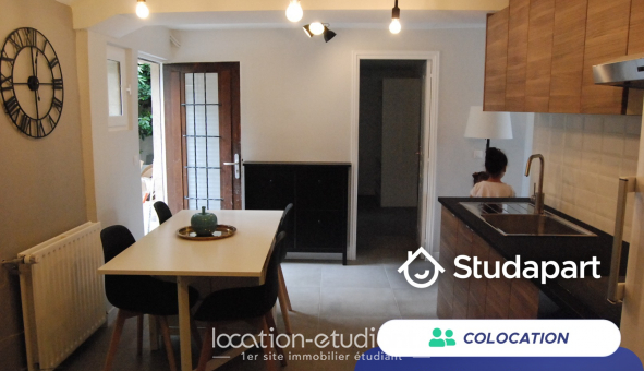 Colocation tudiante Studio à Saint Denis (11310)