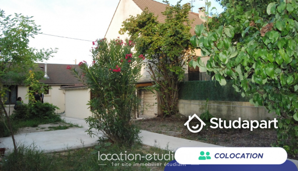 Colocation tudiante Studio à Saint Denis (11310)