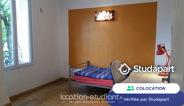 Colocation tudiante Studio à Saint Denis (11310)