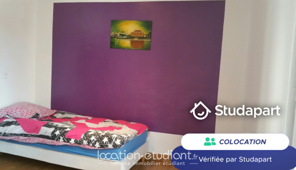 Colocation tudiante Studio à Saint Denis (11310)