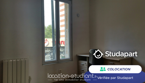 Colocation tudiante Studio à Saint Denis (11310)