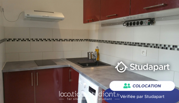 Colocation tudiante Studio à Saint Denis (11310)