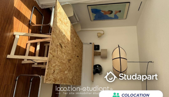 Colocation �tudiante Studio &agrave; Saint Denis (11310)