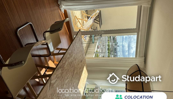 Colocation �tudiante Studio &agrave; Saint Denis (11310)
