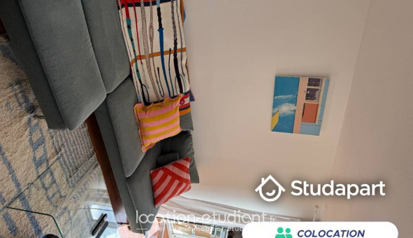 Colocation �tudiante Studio &agrave; Saint Denis (11310)