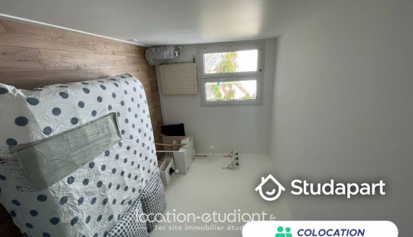 Colocation tudiante Studio à Saint Denis (11310)