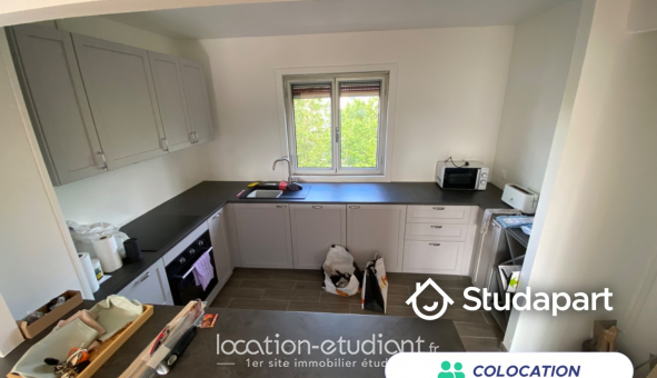 Colocation tudiante Studio à Saint Denis (11310)