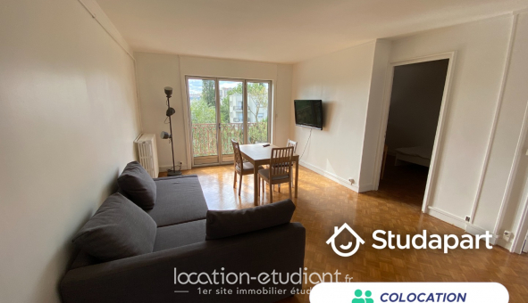 Colocation �tudiante Studio &agrave; Saint Denis (11310)