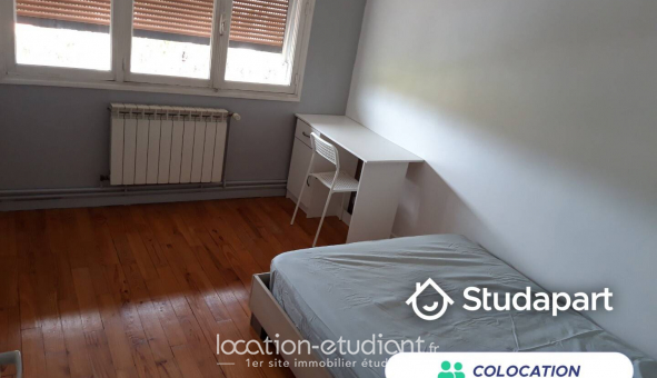 Colocation �tudiante T5 &agrave; Saint Denis (11310)