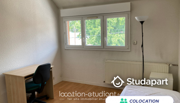 Colocation étudiante T4 à Saint Denis (11310)
