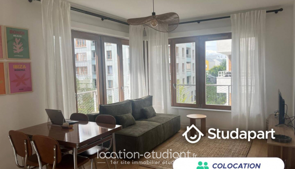 Colocation tudiante Studio à Saint Denis (11310)