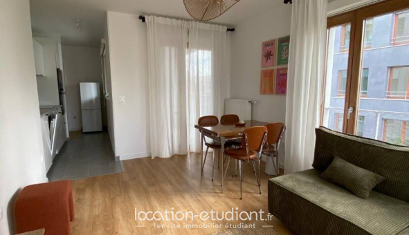 Colocation tudiante Studio à Saint Denis (11310)
