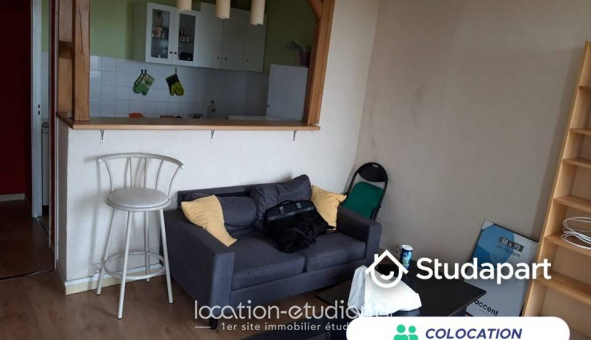 Colocation tudiante Studio à Saint Denis (11310)