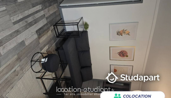 Colocation tudiante Chambre dans une colocation de 12m2