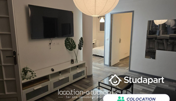 Colocation étudiante Studio à Saint Denis (11310)