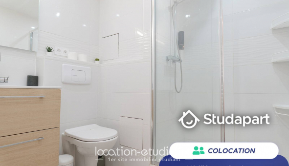 Colocation tudiante Studio à Saint Denis (11310)