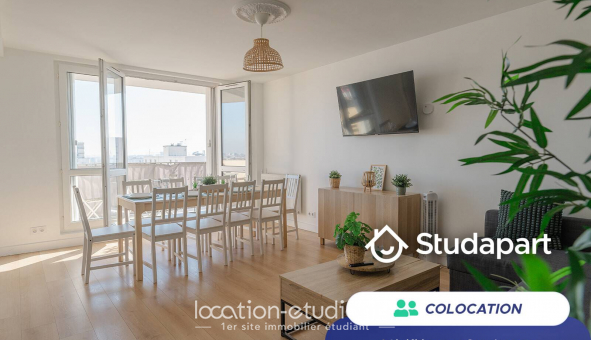 Colocation tudiante Studio à Saint Denis (11310)