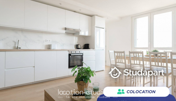 Colocation tudiante Studio à Saint Denis (11310)