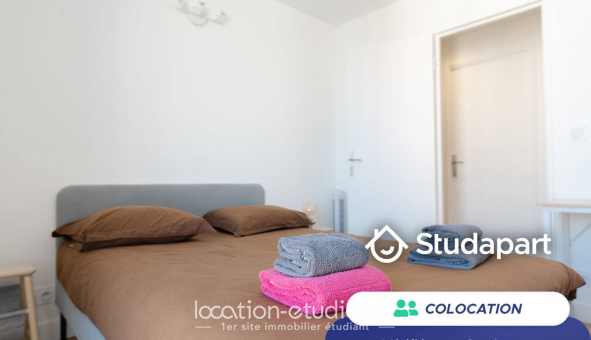 Colocation tudiante Studio à Saint Denis (11310)