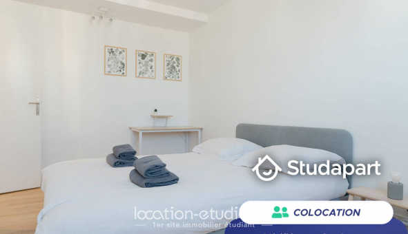 Colocation tudiante Studio à Saint Denis (11310)