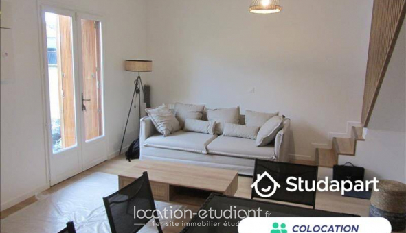 Colocation tudiante Chambre dans une colocation de 10m2
