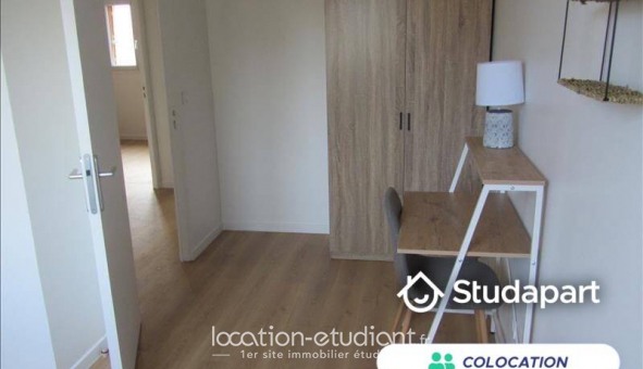 Colocation tudiante Studio à Saint Denis (11310)