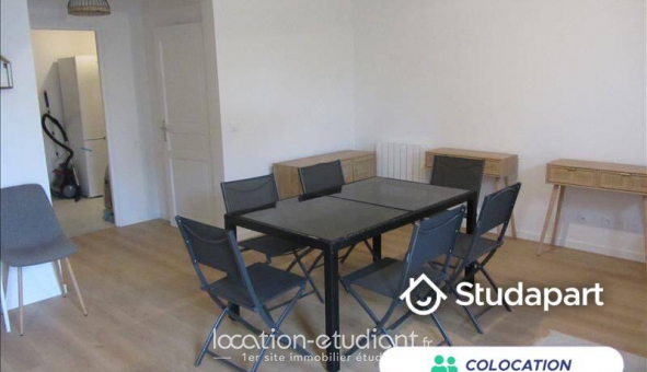 Colocation tudiante Studio à Saint Denis (11310)