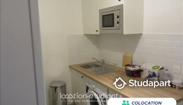 Colocation tudiante Studio à Saint Denis (11310)