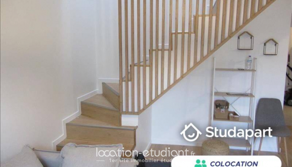 Colocation tudiante Studio à Saint Denis (11310)
