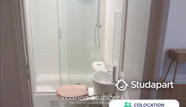 Colocation tudiante Studio à Saint Denis (11310)