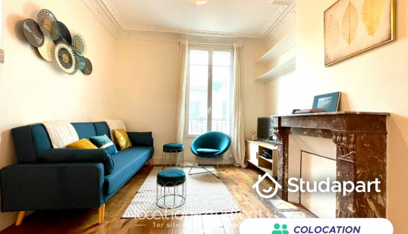 Colocation tudiante Chambre dans une colocation de 13m2