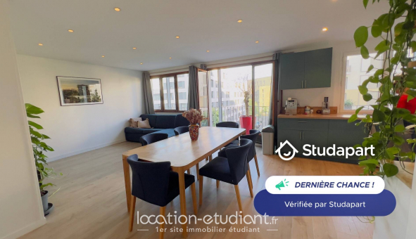 Colocation tudiante Studio à Saint Denis (11310)