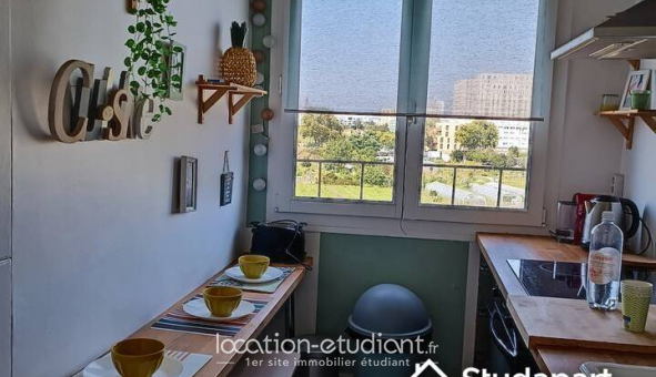 Colocation tudiante Studio à Saint Denis (11310)