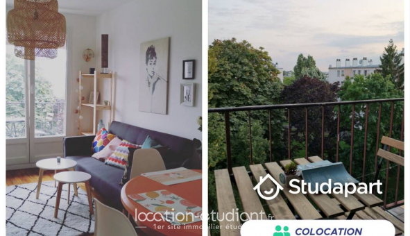 Colocation tudiante Studio à Saint Denis (11310)