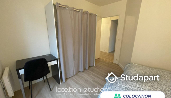Colocation tudiante Studio à Saint Denis (11310)