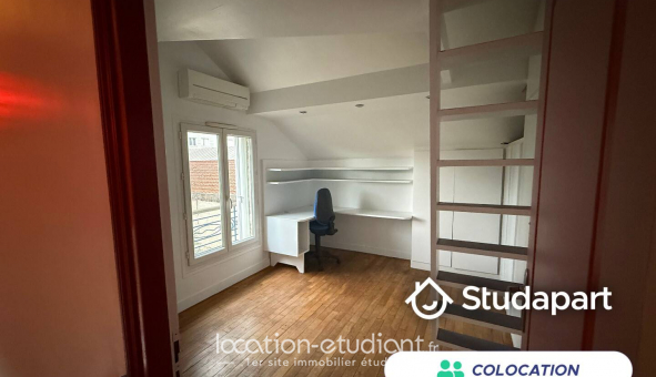 Colocation tudiante Chambre dans une colocation de 10m2
