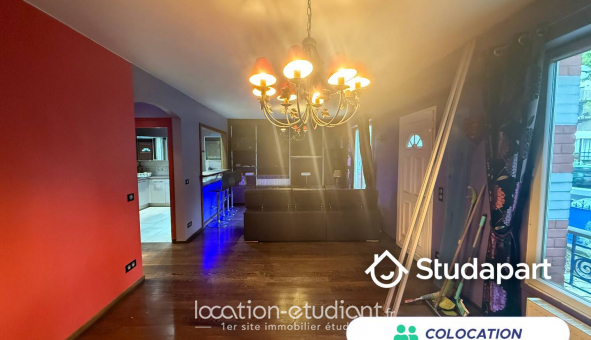 Colocation tudiante Studio à Saint Denis (11310)