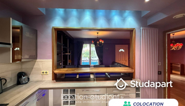 Colocation tudiante Studio à Saint Denis (11310)