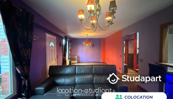 Colocation tudiante Studio à Saint Denis (11310)