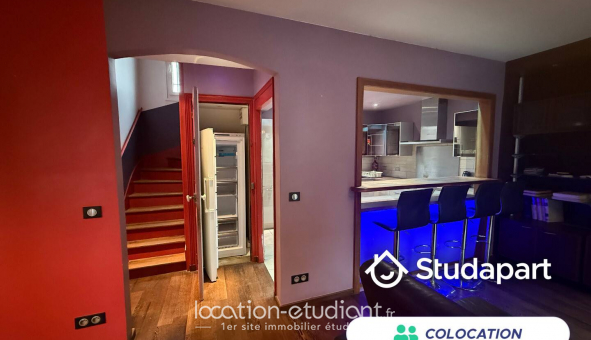 Colocation tudiante Studio à Saint Denis (11310)