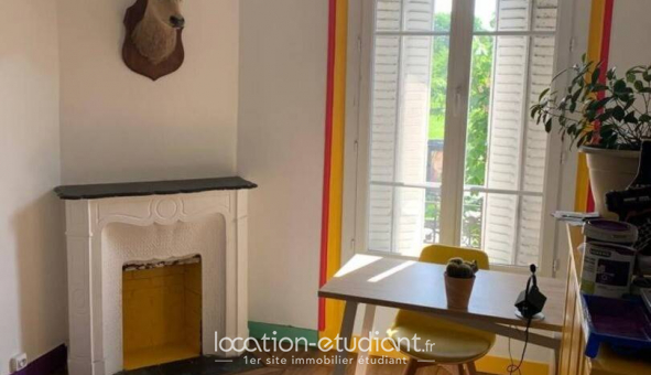 Colocation tudiante Studio à Saint Denis (11310)
