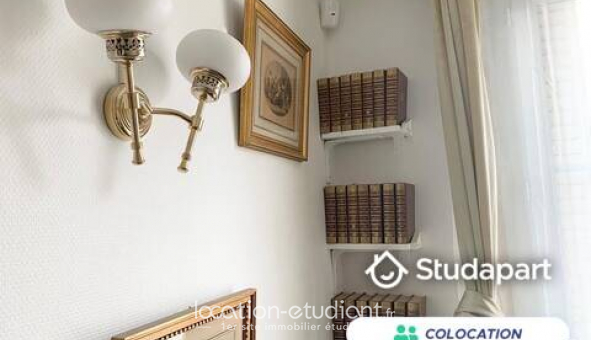 Colocation tudiante Studio à Saint Denis (11310)